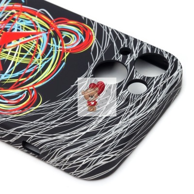 Чехол-накладка для Apple iPhone 14 Plus - (103) (многоцветный) Luxo Creative Чехол-накладка для Apple iPhone 14 Plus - (103) (многоцветный) Luxo Creative