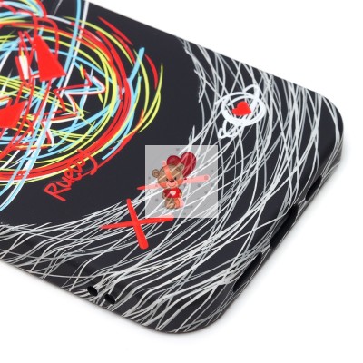 Чехол-накладка для Apple iPhone 14 Plus - (103) (многоцветный) Luxo Creative Чехол-накладка для Apple iPhone 14 Plus - (103) (многоцветный) Luxo Creative