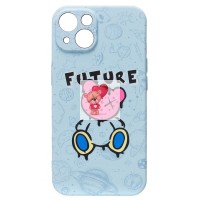 Чехол-накладка для Apple iPhone 14 Plus - (104) (синий) Luxo Creative