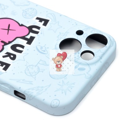 Чехол-накладка для Apple iPhone 14 Plus - (104) (синий) Luxo Creative