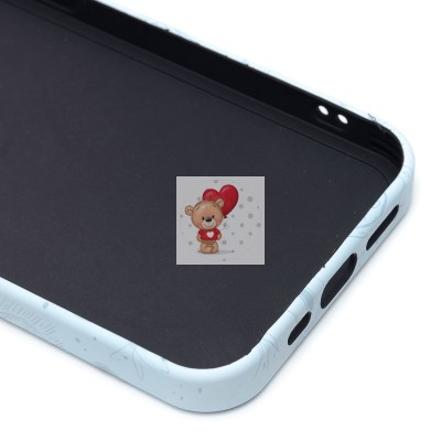 Чехол-накладка для Apple iPhone 14 Plus - (104) (синий) Luxo Creative