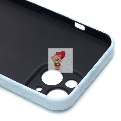 Чехол-накладка для Apple iPhone 14 Plus - (104) (синий) Luxo Creative