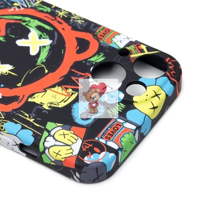 Чехол-накладка для Apple iPhone 14 Plus - (105) (черный) Luxo Creative Чехол-накладка для Apple iPhone 14 Plus - (105) (черный) Luxo Creative