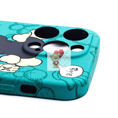 Чехол-накладка для Apple iPhone 14 Pro Max - (91) (зеленый) Luxo Creative