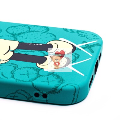 Чехол-накладка для Apple iPhone 14 Pro Max - (91) (зеленый) Luxo Creative