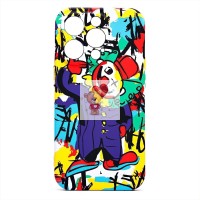 Чехол-накладка для Apple iPhone 14 Pro Max - (93) (многоцветный) Luxo Creative Чехол-накладка для Apple iPhone 14 Pro Max - (93) (многоцветный) Luxo Creative