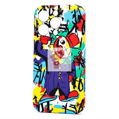 Чехол-накладка для Apple iPhone 14 Pro Max - (93) (многоцветный) Luxo Creative