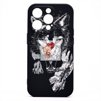 Чехол-накладка для Apple iPhone 14 Pro Max - (100) (многоцветный) Luxo Creative