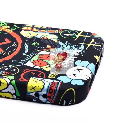 Чехол-накладка для Apple iPhone 14 Pro Max - (105) (черный) Luxo Creative