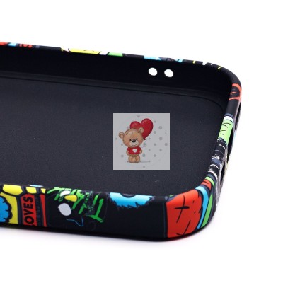 Чехол-накладка для Apple iPhone 14 Pro Max - (105) (черный) Luxo Creative