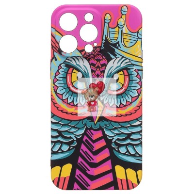 Чехол-накладка для Apple iPhone 14 Pro Max - (108) (многоцветный) Luxo Creative