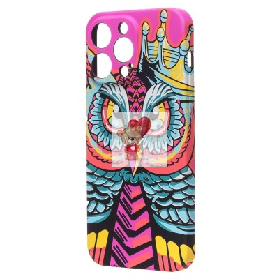 Чехол-накладка для Apple iPhone 14 Pro Max - (108) (многоцветный) Luxo Creative