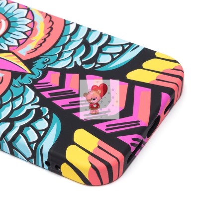 Чехол-накладка для Apple iPhone 14 Pro Max - (108) (многоцветный) Luxo Creative