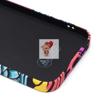 Чехол-накладка для Apple iPhone 14 Pro Max - (108) (многоцветный) Luxo Creative