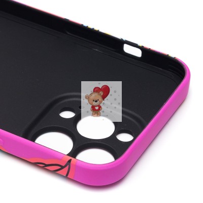 Чехол-накладка для Apple iPhone 14 Pro Max - (108) (многоцветный) Luxo Creative