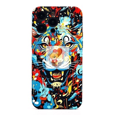 Чехол-накладка для Apple iPhone 14 Pro Max - (113) (многоцветный) Luxo Creative