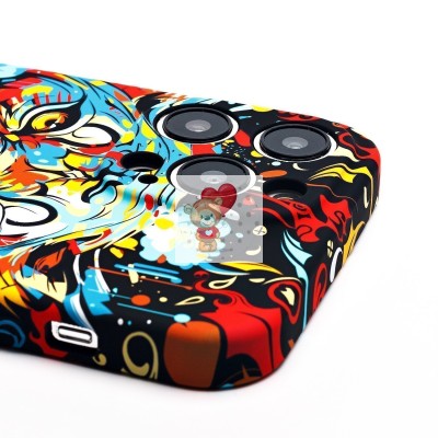 Чехол-накладка для Apple iPhone 14 Pro Max - (113) (многоцветный) Luxo Creative