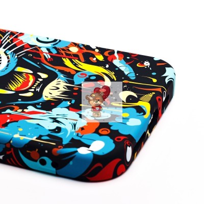 Чехол-накладка для Apple iPhone 14 Pro Max - (113) (многоцветный) Luxo Creative