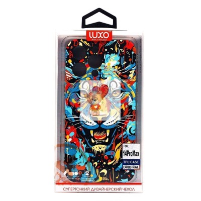Чехол-накладка для Apple iPhone 14 Pro Max - (113) (многоцветный) Luxo Creative