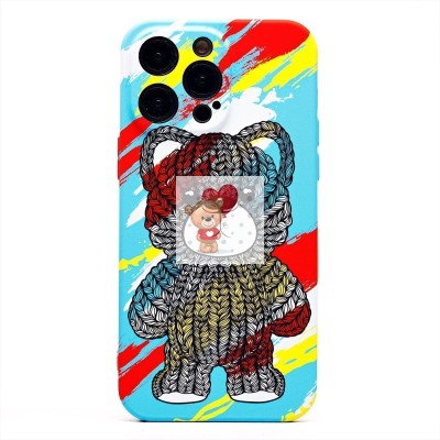 Чехол-накладка для Apple iPhone 14 Pro Max - (114) (многоцветный) Luxo Creative