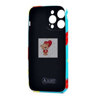 Чехол-накладка для Apple iPhone 14 Pro Max - (114) (многоцветный) Luxo Creative