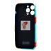 Чехол-накладка для Apple iPhone 14 Pro Max - (114) (многоцветный) Luxo Creative
