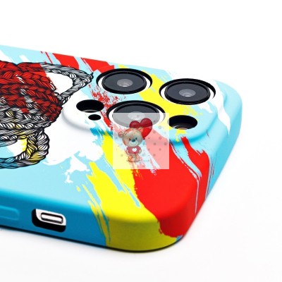 Чехол-накладка для Apple iPhone 14 Pro Max - (114) (многоцветный) Luxo Creative