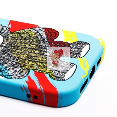 Чехол-накладка для Apple iPhone 14 Pro Max - (114) (многоцветный) Luxo Creative