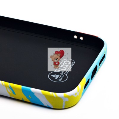 Чехол-накладка для Apple iPhone 14 Pro Max - (114) (многоцветный) Luxo Creative