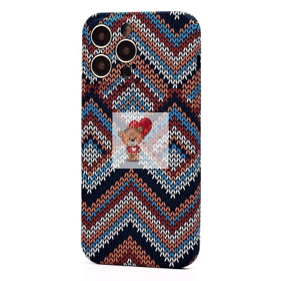 Чехол-накладка для Apple iPhone 14 Pro Max - (115) (многоцветный) Luxo Creative