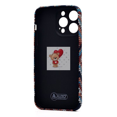Чехол-накладка для Apple iPhone 14 Pro Max - (115) (многоцветный) Luxo Creative