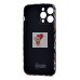 Чехол-накладка для Apple iPhone 14 Pro Max - (115) (многоцветный) Luxo Creative