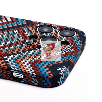 Чехол-накладка для Apple iPhone 14 Pro Max - (115) (многоцветный) Luxo Creative