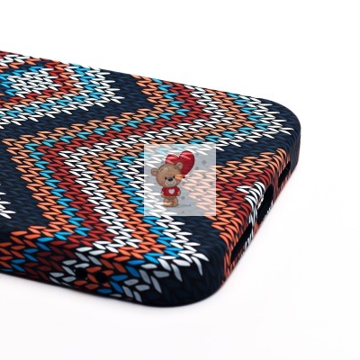 Чехол-накладка для Apple iPhone 14 Pro Max - (115) (многоцветный) Luxo Creative