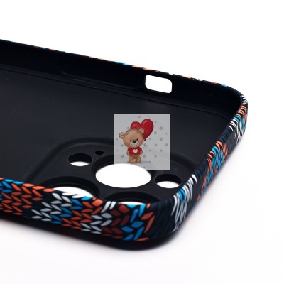 Чехол-накладка для Apple iPhone 14 Pro Max - (115) (многоцветный) Luxo Creative