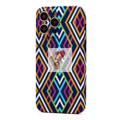 Чехол-накладка для Apple iPhone 14 Pro Max - (116) (многоцветный) Luxo Creative