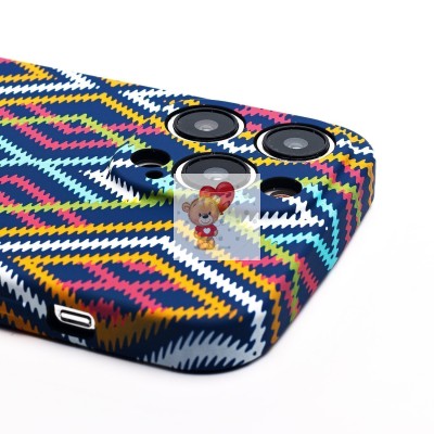 Чехол-накладка для Apple iPhone 14 Pro Max - (116) (многоцветный) Luxo Creative