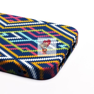 Чехол-накладка для Apple iPhone 14 Pro Max - (116) (многоцветный) Luxo Creative