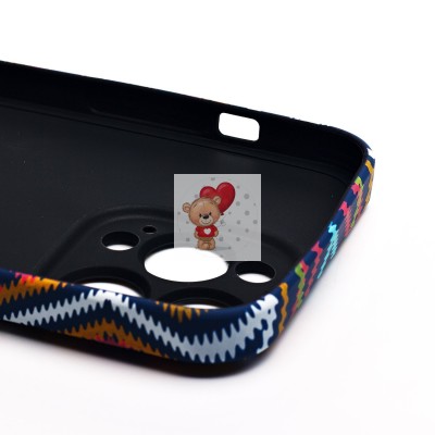 Чехол-накладка для Apple iPhone 14 Pro Max - (116) (многоцветный) Luxo Creative