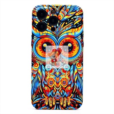 Чехол-накладка для Apple iPhone 14 Pro Max - (117) (многоцветный) Luxo Creative Чехол-накладка для Apple iPhone 14 Pro Max - (117) (многоцветный) Luxo Creative