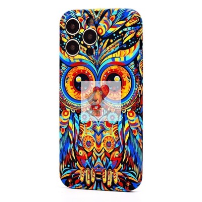 Чехол-накладка для Apple iPhone 14 Pro Max - (117) (многоцветный) Luxo Creative