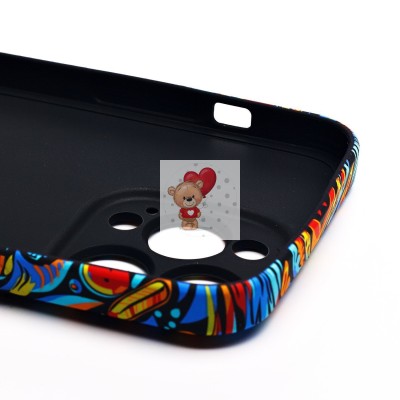 Чехол-накладка для Apple iPhone 14 Pro Max - (117) (многоцветный) Luxo Creative
