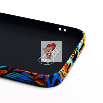 Чехол-накладка для Apple iPhone 14 Pro Max - (117) (многоцветный) Luxo Creative