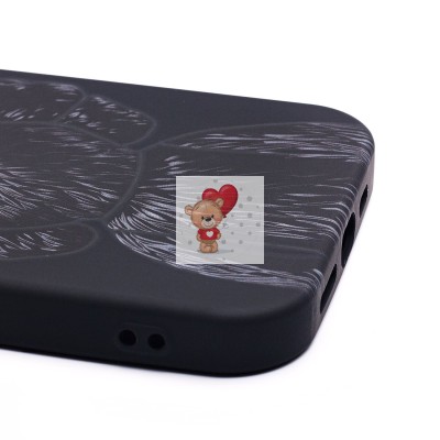 Чехол-накладка для Apple iPhone 14 Pro - (88) (черный) Luxo Creative Чехол-накладка для Apple iPhone 14 Pro - (88) (черный) Luxo Creative