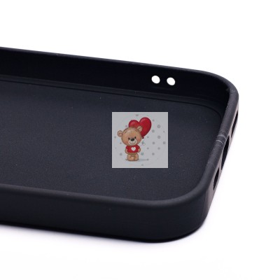 Чехол-накладка для Apple iPhone 14 Pro - (88) (черный) Luxo Creative Чехол-накладка для Apple iPhone 14 Pro - (88) (черный) Luxo Creative