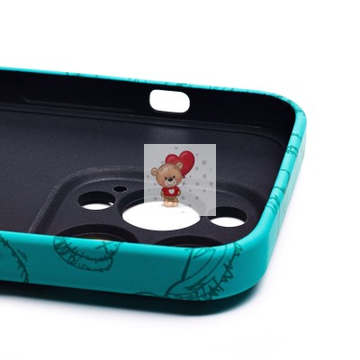 Чехол-накладка для Apple iPhone 14 Pro - (91) (зеленый) Luxo Creative Чехол-накладка для Apple iPhone 14 Pro - (91) (зеленый) Luxo Creative