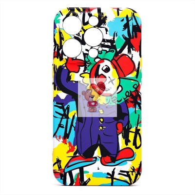 Чехол-накладка для Apple iPhone 14 Pro - (93) (многоцветный) Luxo Creative Чехол-накладка для Apple iPhone 14 Pro - (93) (многоцветный) Luxo Creative