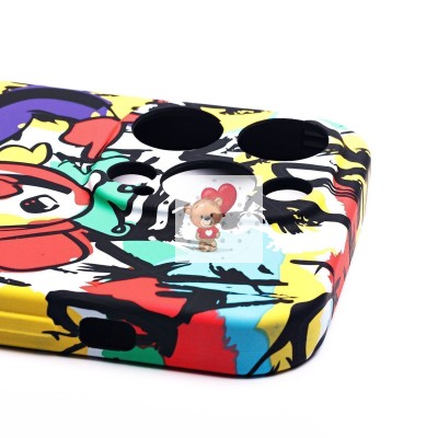 Чехол-накладка для Apple iPhone 14 Pro - (93) (многоцветный) Luxo Creative