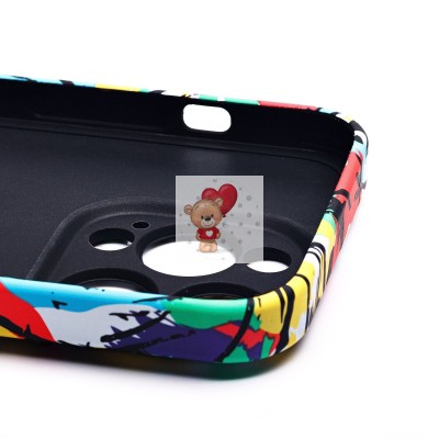 Чехол-накладка для Apple iPhone 14 Pro - (93) (многоцветный) Luxo Creative