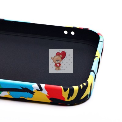 Чехол-накладка для Apple iPhone 14 Pro - (93) (многоцветный) Luxo Creative